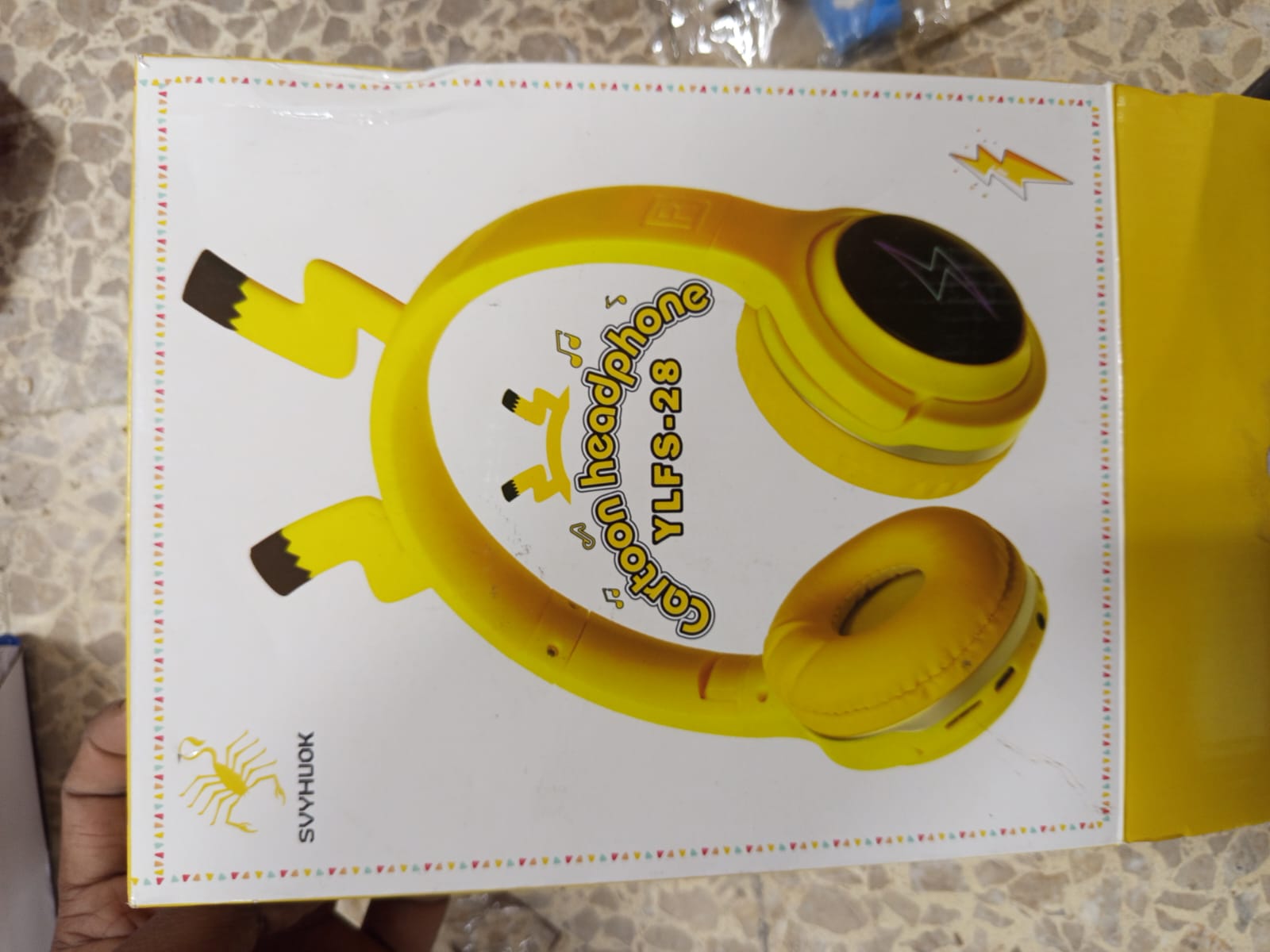 SVYHUOK Bluetooth Wireless Headphones Children for Boys Girls - Image 2