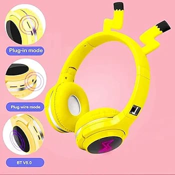 SVYHUOK Bluetooth Wireless Headphones Children for Boys Girls - Image 4