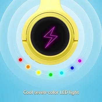 SVYHUOK Bluetooth Wireless Headphones Children for Boys Girls - Image 3