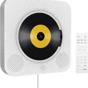 Portable CD Player with Bluetooth