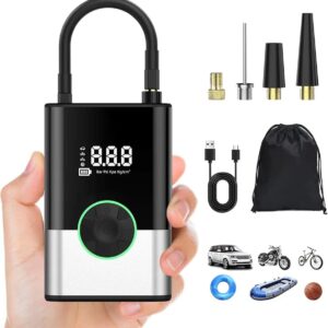 Brand Name - Kialloy Tyre Inflator Air Compressor