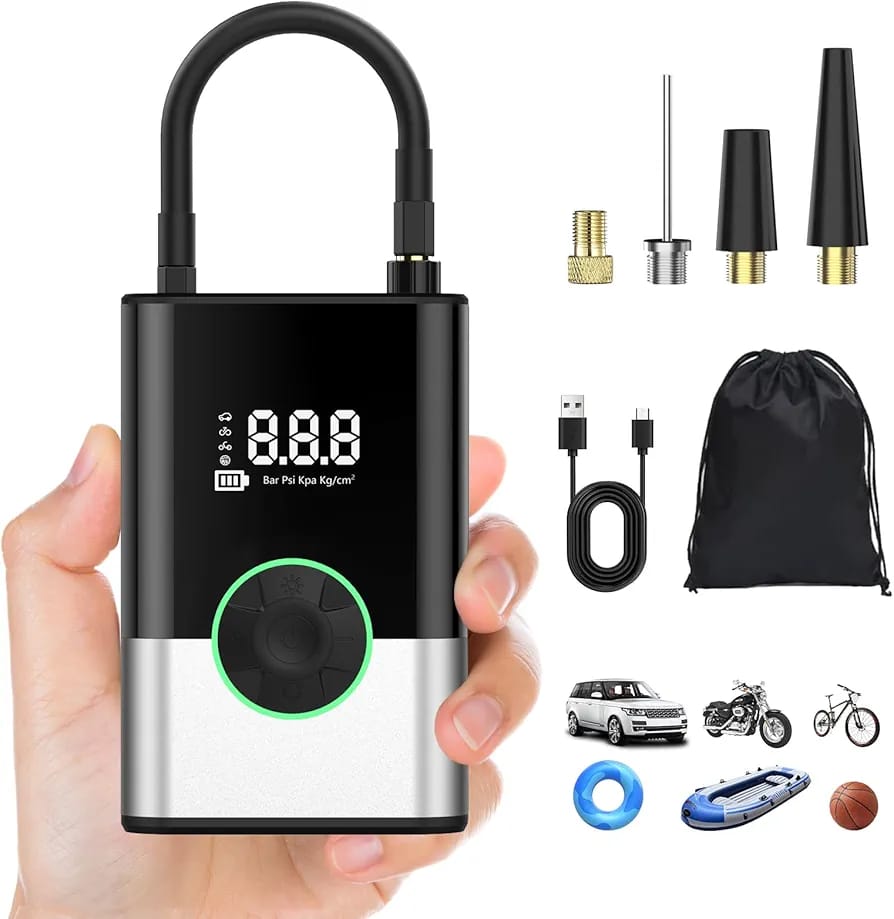 Brand Name - Kialloy Tyre Inflator Air Compressor