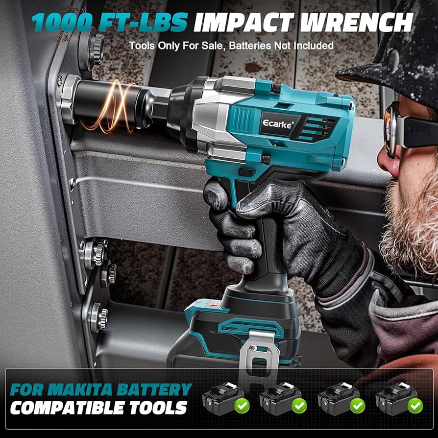 3/8" Cordless Impact Wrench - Image 9