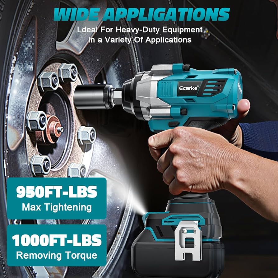 3/8" Cordless Impact Wrench - Image 7