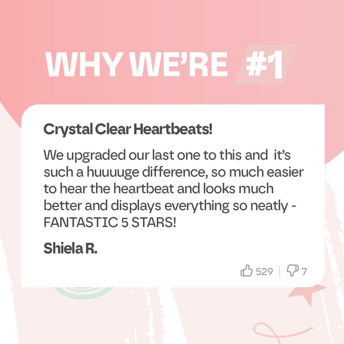 Baby Fetal Doppler Pro - Image 10