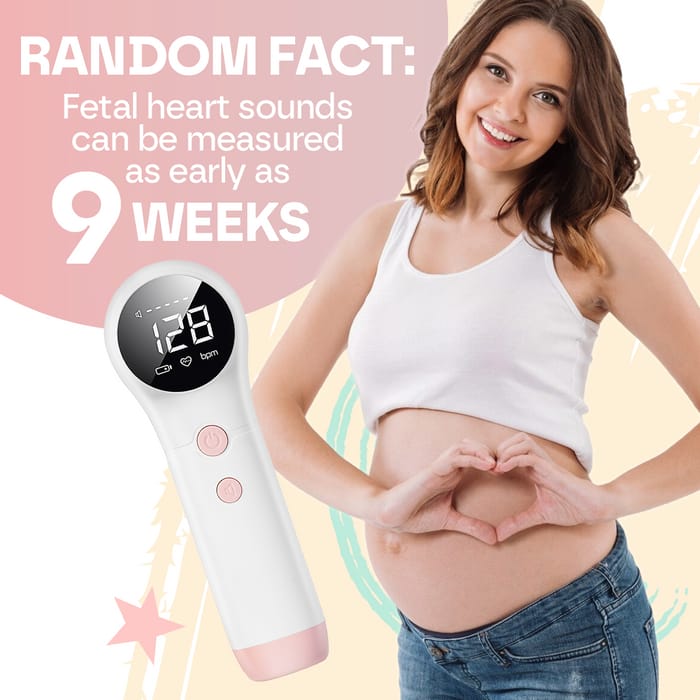 Baby Fetal Doppler Pro - Image 6