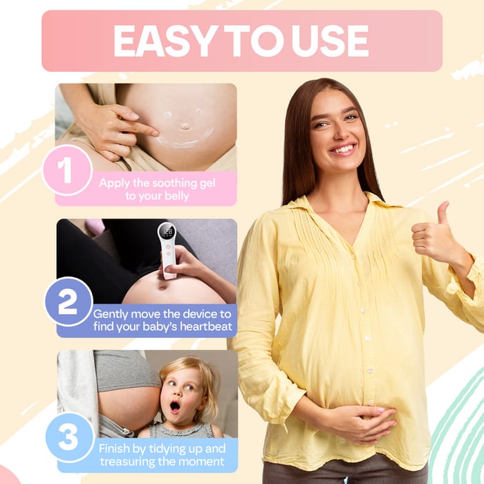 Baby Fetal Doppler Pro - Image 3