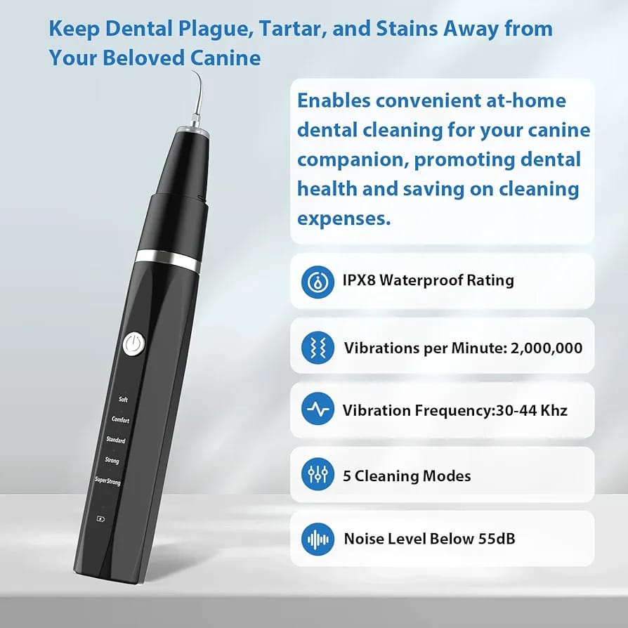 Ultrasonic dental calculus remover used for home oral hygiene - Image 4