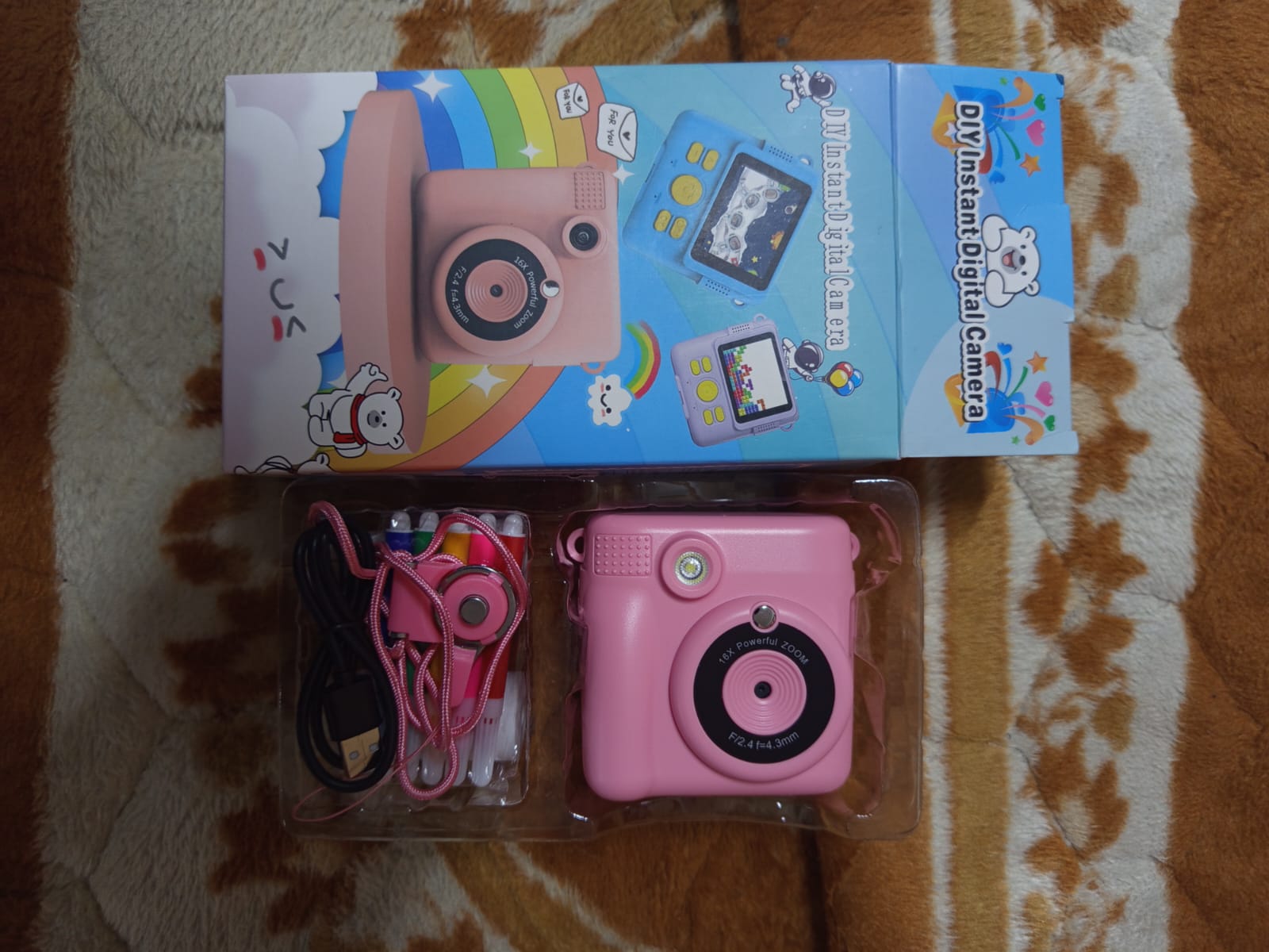 Children's instant print digital camera set - Image 2