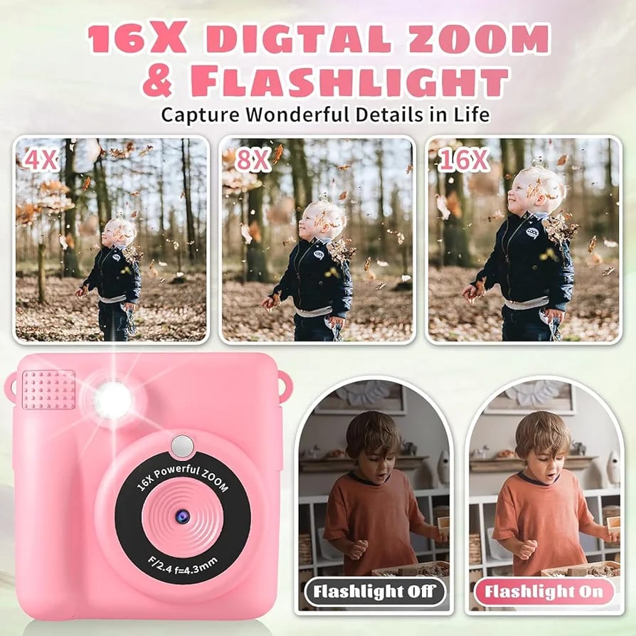 Children's instant print digital camera set - Image 7