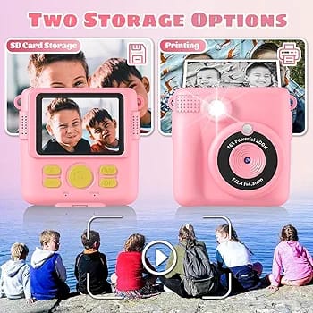 Children's instant print digital camera set - Image 8