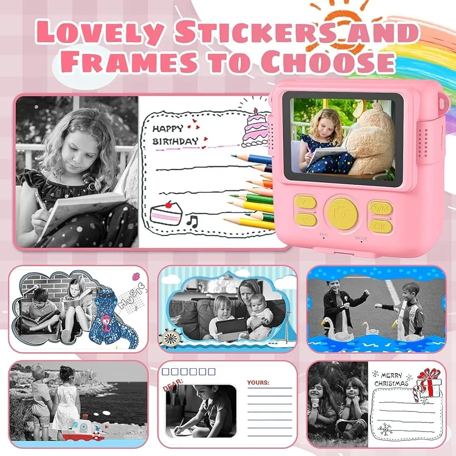Children's instant print digital camera set - Image 6