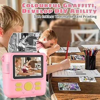 Children's instant print digital camera set - Image 5