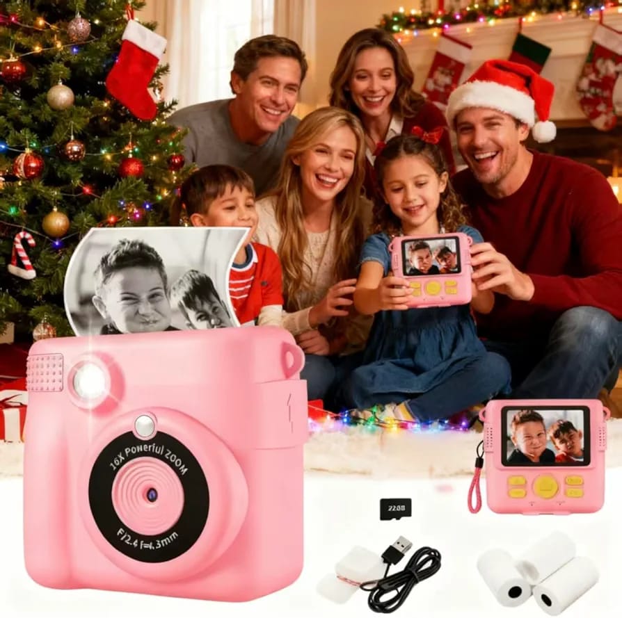 Children's instant print digital camera set - Image 3