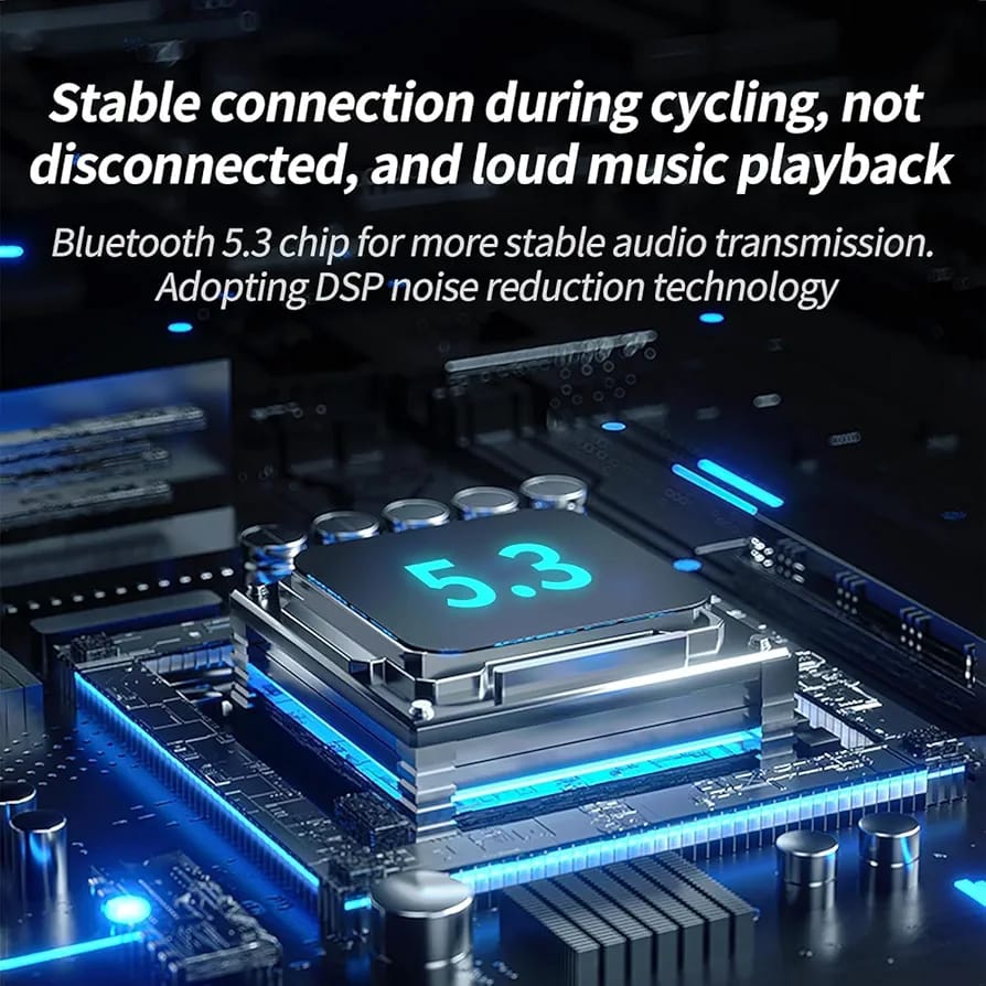 A30 Motorcycle Helmet Headset, Wireless 5.3 Bluetooth - Image 7