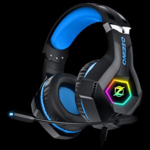 ‎Gaming Headset for PS4 PS5 Xbox One PC Surround Sound with Microphone