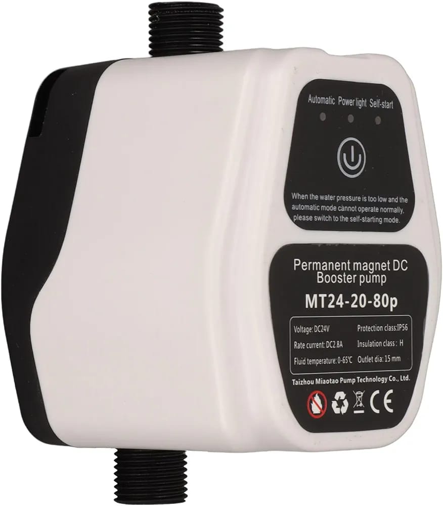 Automatic Water Pressure Shower Boosting Pump - Image 7