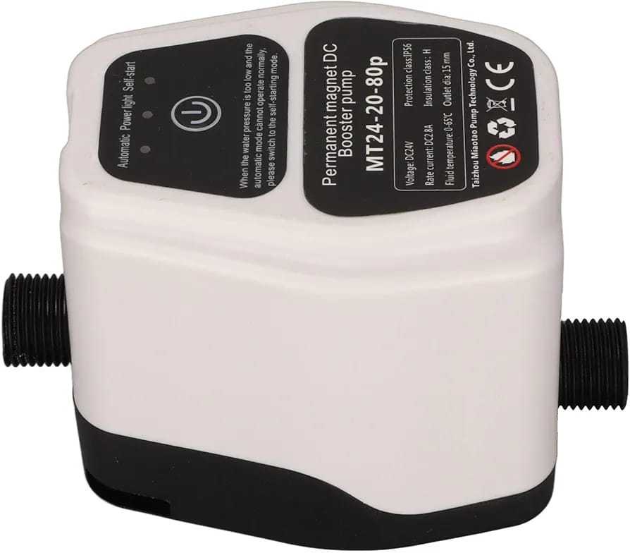 Automatic Water Pressure Shower Boosting Pump - Image 4