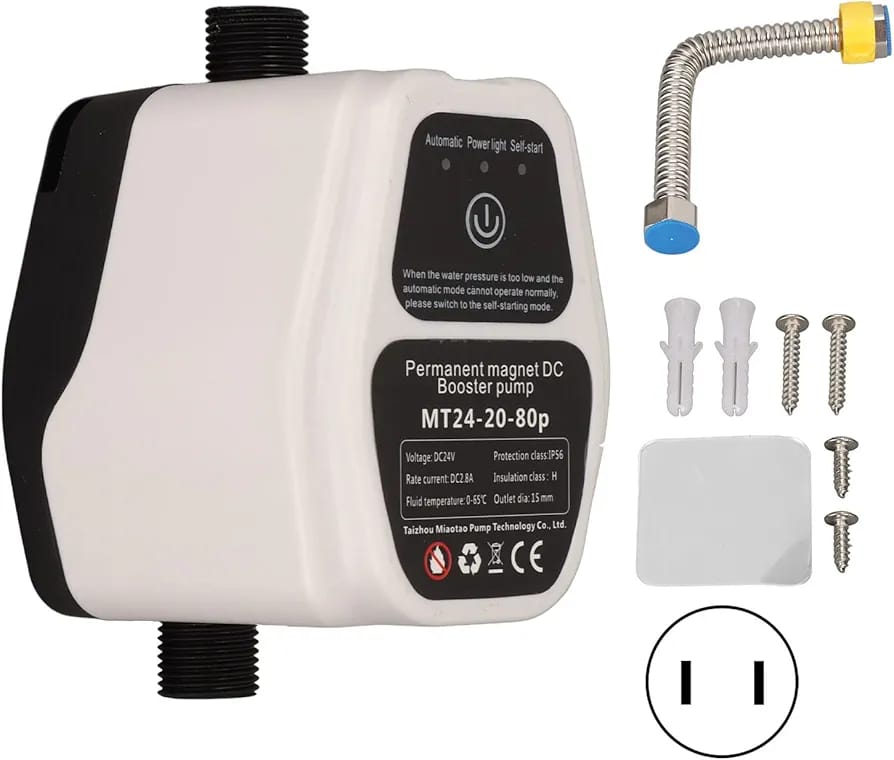 Automatic Water Pressure Shower Boosting Pump
