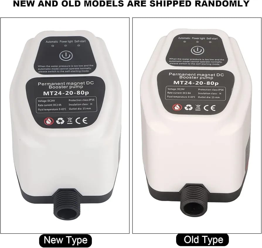 Automatic Water Pressure Shower Boosting Pump - Image 5