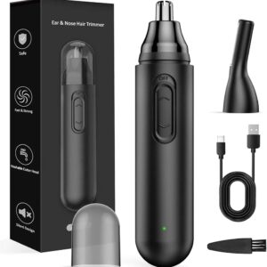 Rechargeable Nose Hair Trimmer for Men