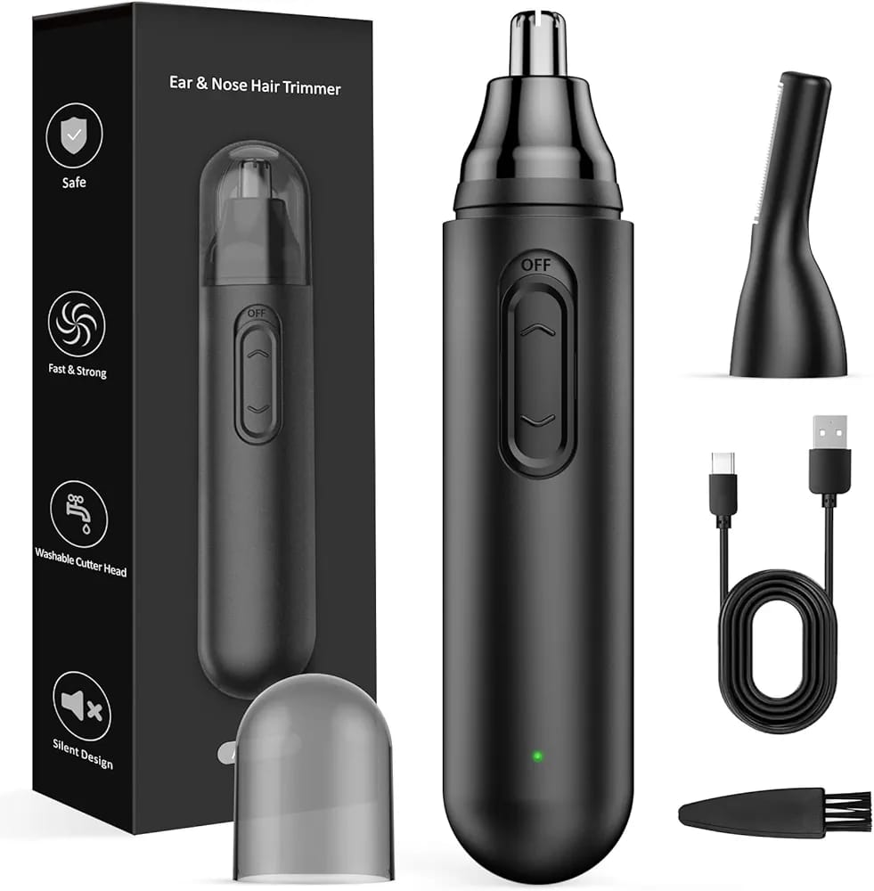 Rechargeable Nose Hair Trimmer for Men