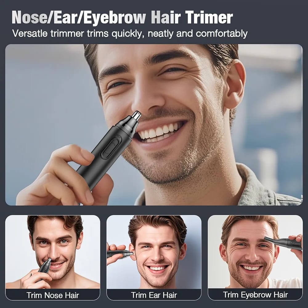 Rechargeable Nose Hair Trimmer for Men - Image 8