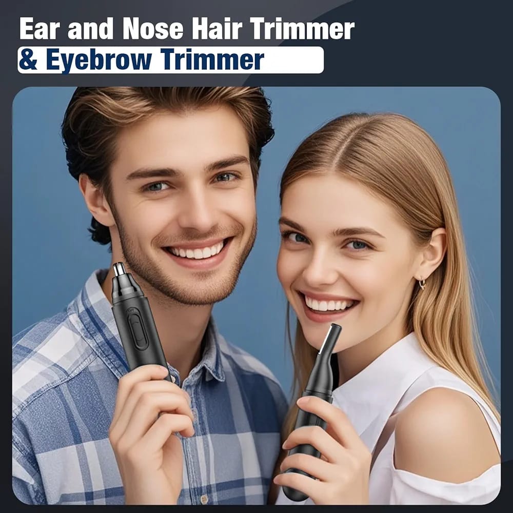 Rechargeable Nose Hair Trimmer for Men - Image 4