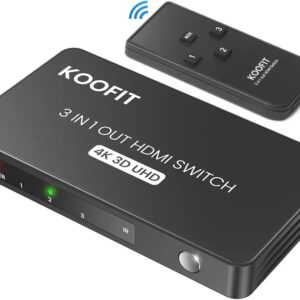 KOOFIT 5-in-1 HDMI switch