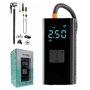 cordless tire inflator, emergency 4 in 1 MULTIFUNCTIONAL AUTOMOTIVE POWER Supply