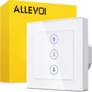 Smart Roller Shutter Switch, WiFi Shutter Timer