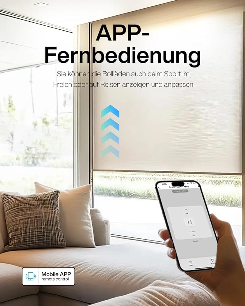 Smart Roller Shutter Switch, WiFi Shutter Timer - Image 5