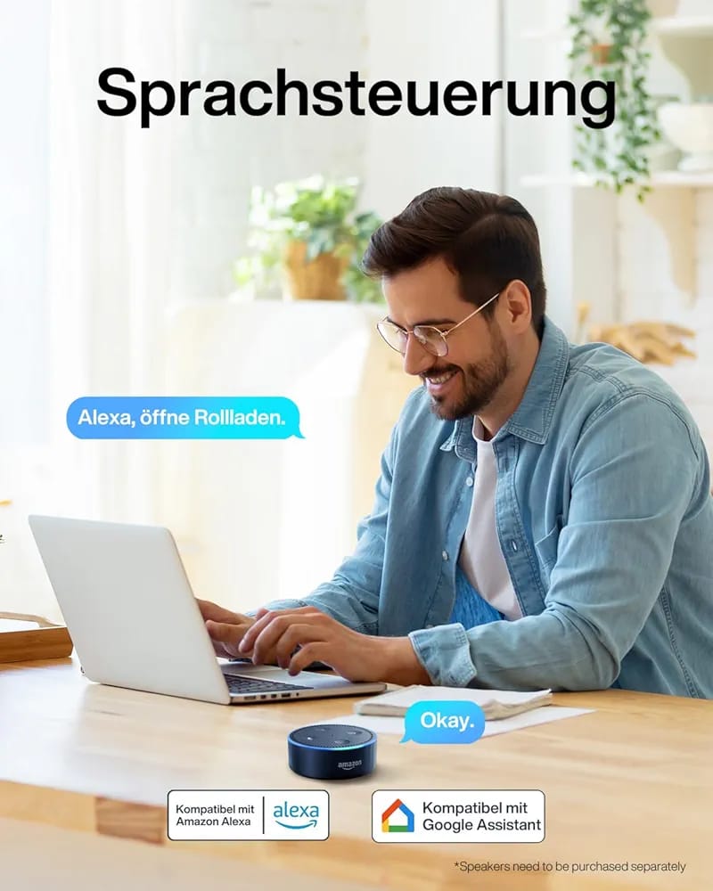 Smart Roller Shutter Switch, WiFi Shutter Timer - Image 6