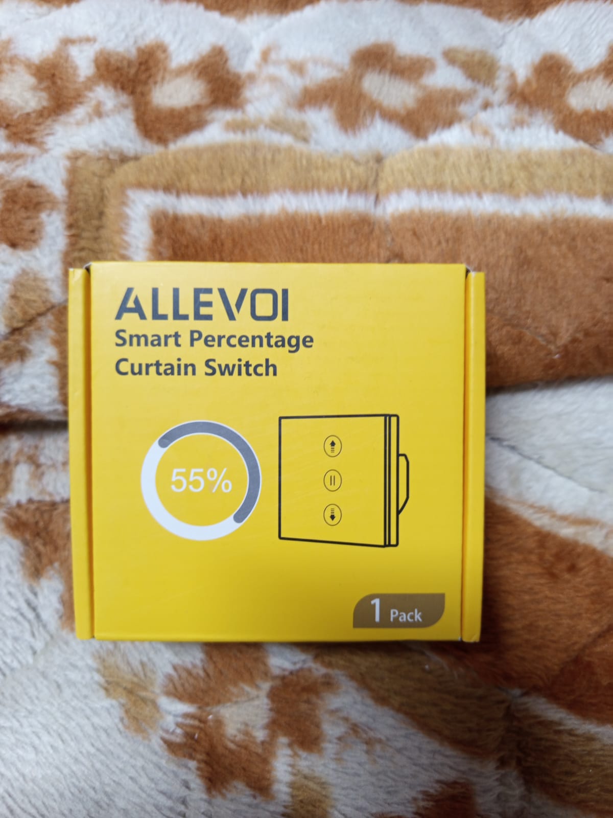 Smart Roller Shutter Switch, WiFi Shutter Timer - Image 2