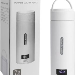 ONEVER 380ML Travel Electric Kettle With 4 Level Adjustable Temperature