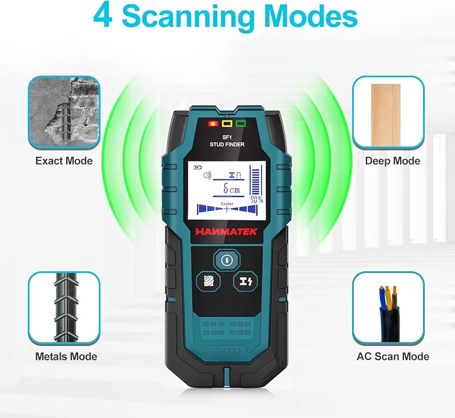 HANMATEK SF1 Cable Finder Detector Wall - Image 5