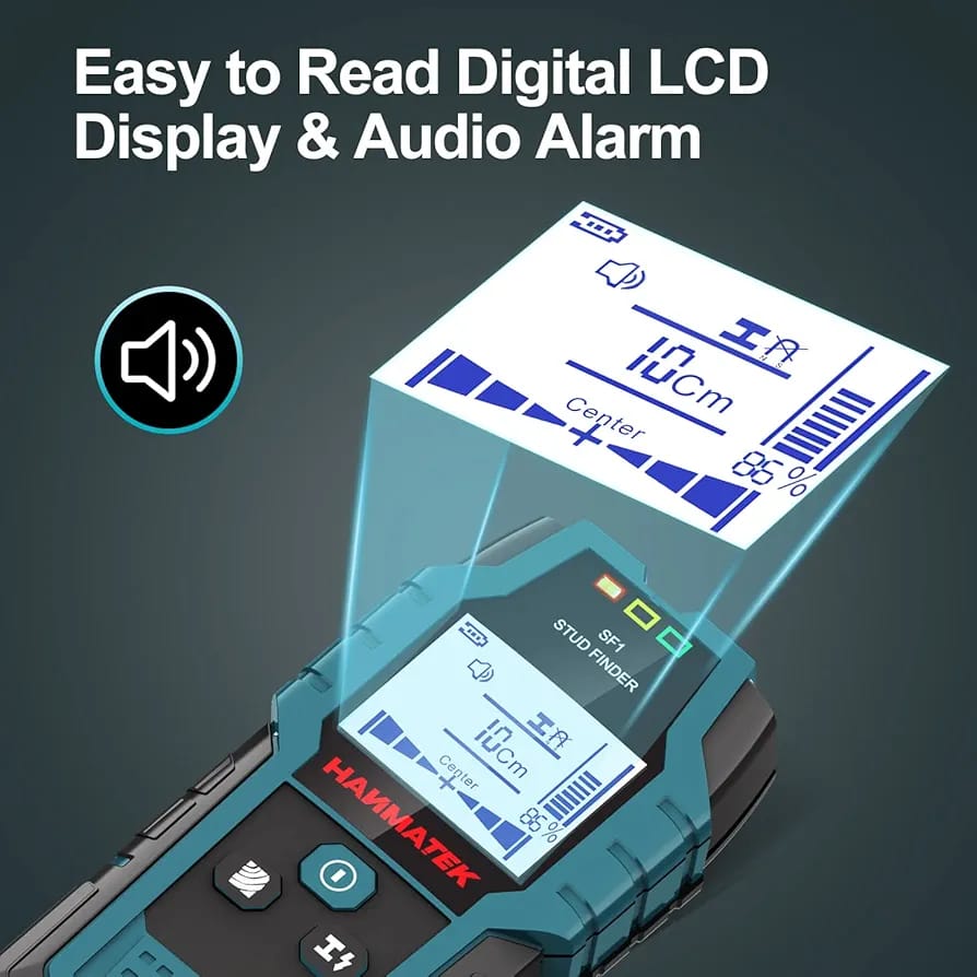 HANMATEK SF1 Cable Finder Detector Wall - Image 6