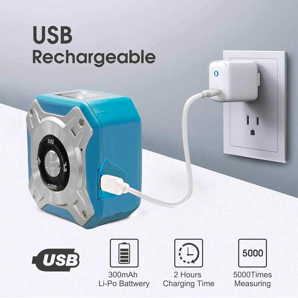 130ft/40m Laser Distance Laser Measurement Tool Scales with Large LCD Displa - Image 3