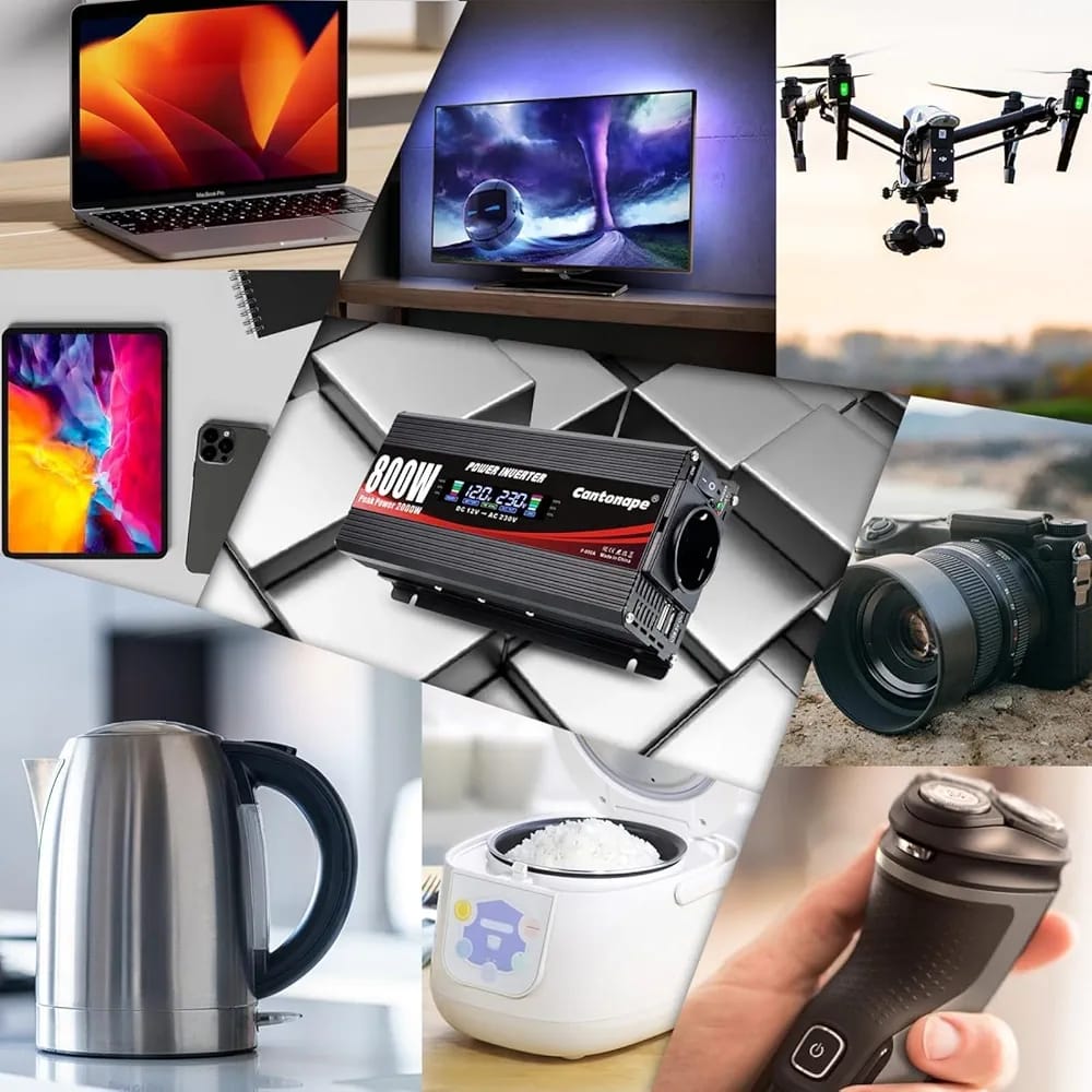 Cantonape 800W Car Power Inverter (Model F-800A) - Image 6