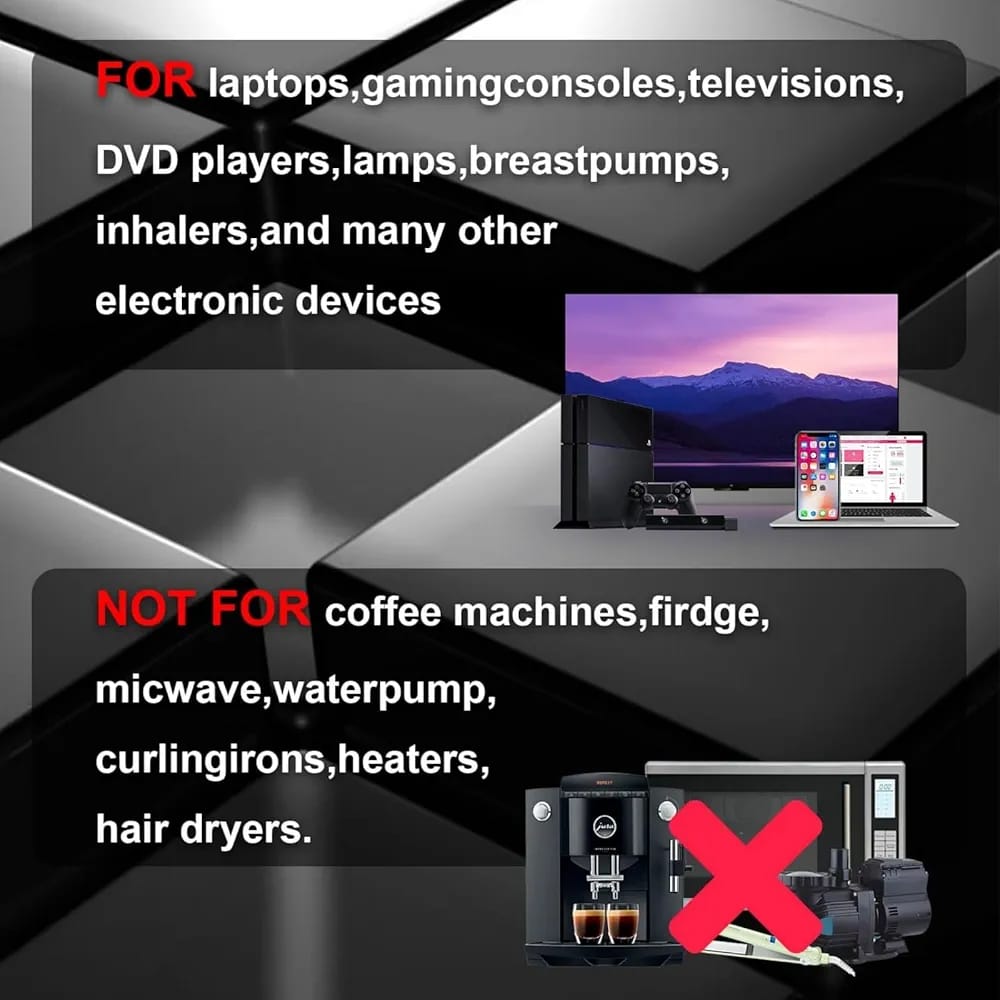 Cantonape 800W Car Power Inverter (Model F-800A) - Image 8