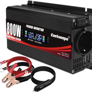 Cantonape 800W Car Power Inverter (Model F-800A)