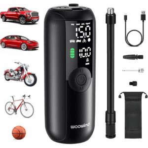Woowind LP1 Bike Pump Bicycle Pump and Tire Inflator