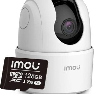 Imou 1080P Camera for Home with 128G SD Card