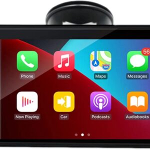 7" Full HD Touch Screen Portable Car Stereo Receiver with Mirror Link