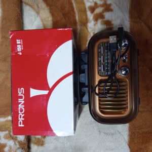 ‎PRUNUS J-150 Portable Radio AM FM SW Bluetooth Speaker