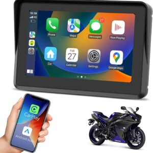 5 Inch Motorcycle Carplay Navigation For Motorbike