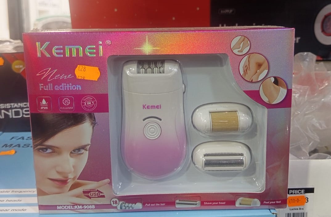 Kemei Epilator Hair Remover KM-908B - Image 2
