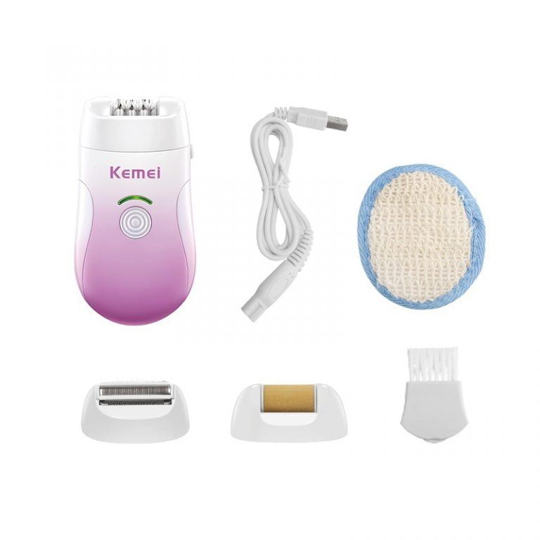 Kemei Epilator Hair Remover KM-908B - Image 4