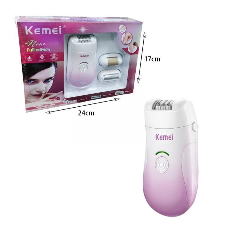 Kemei Epilator Hair Remover KM-908B - Image 7