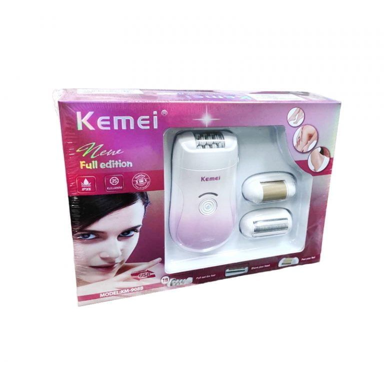 Kemei Epilator Hair Remover KM-908B - Image 3